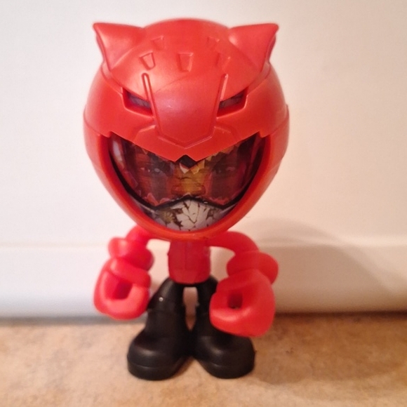 Sonic 2019 Red Power Ranger - Picture 1 of 7